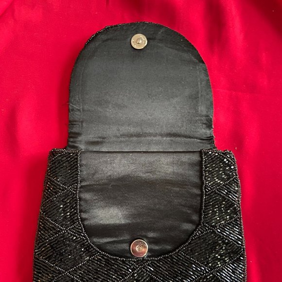 Vintage Du-Val Beaded Evening Bag/Purse/Clutch - Picture 3 of 8